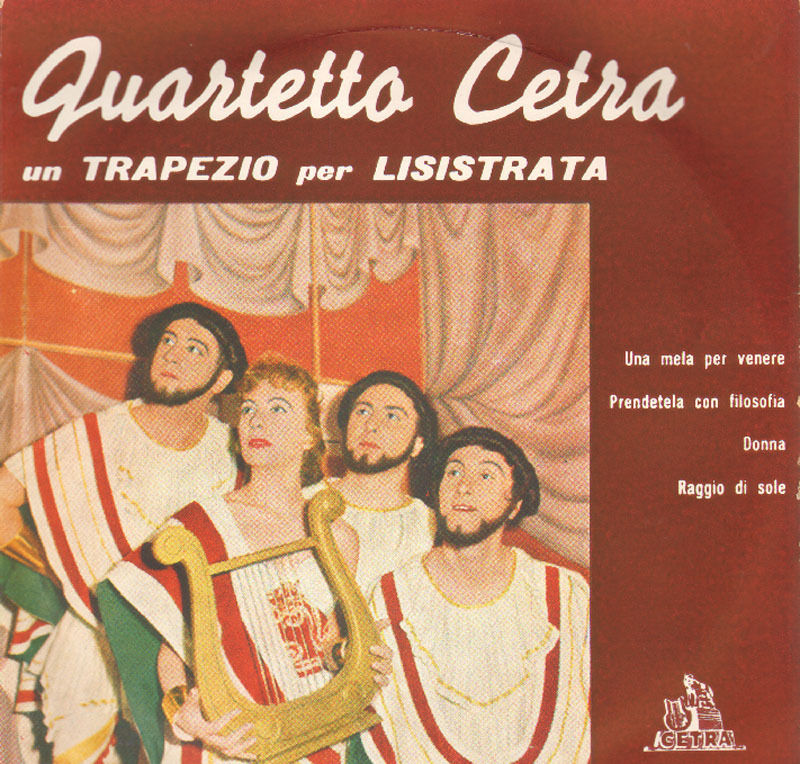 Quartetto Cetra Quartetto Cetra