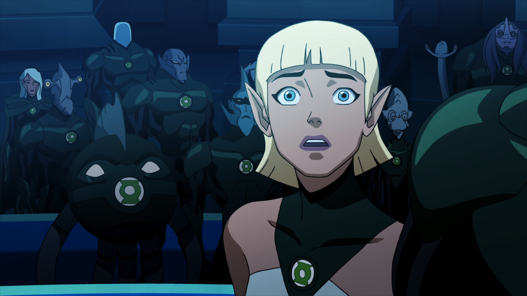 Green Lantern: Emerald Knights