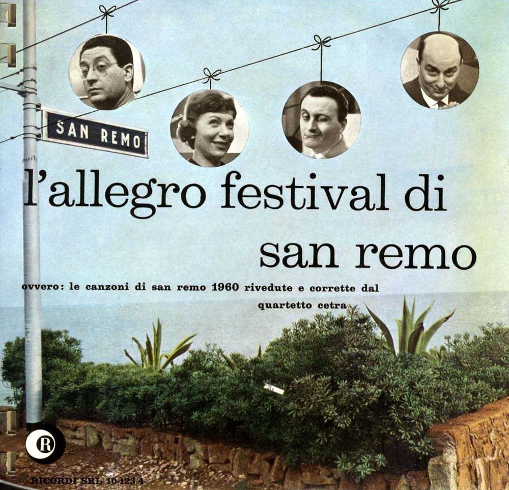 Quartetto Cetra Quartetto Cetra