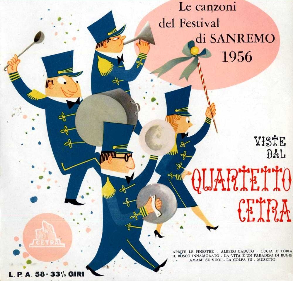 Quartetto Cetra Quartetto Cetra