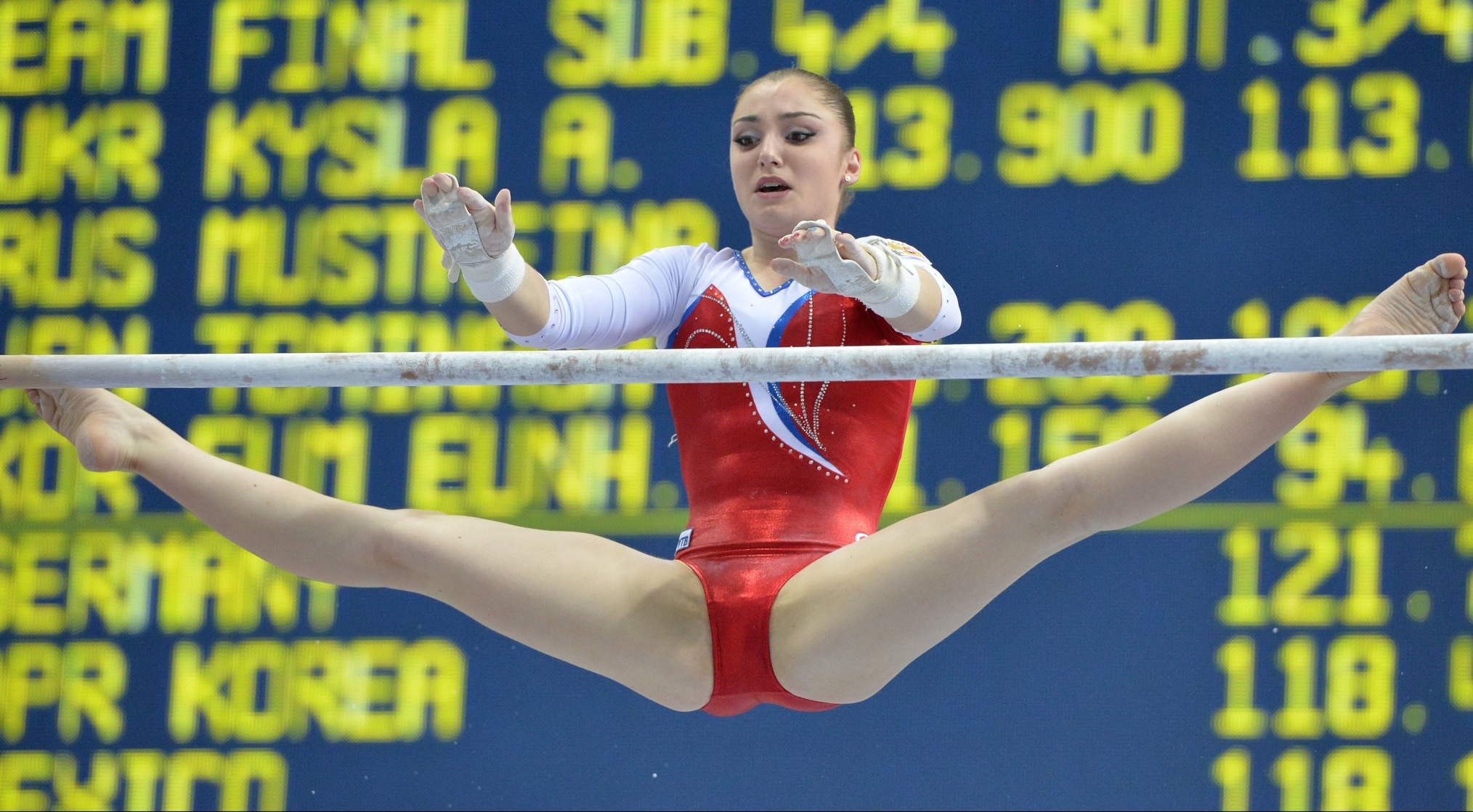Aliya Mustafina Aliya Mustafina
