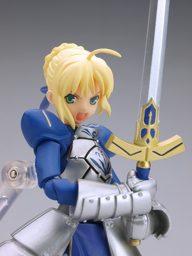 Picture Of Fate/Stay Night: Saber Armor Version Figma Action Figure