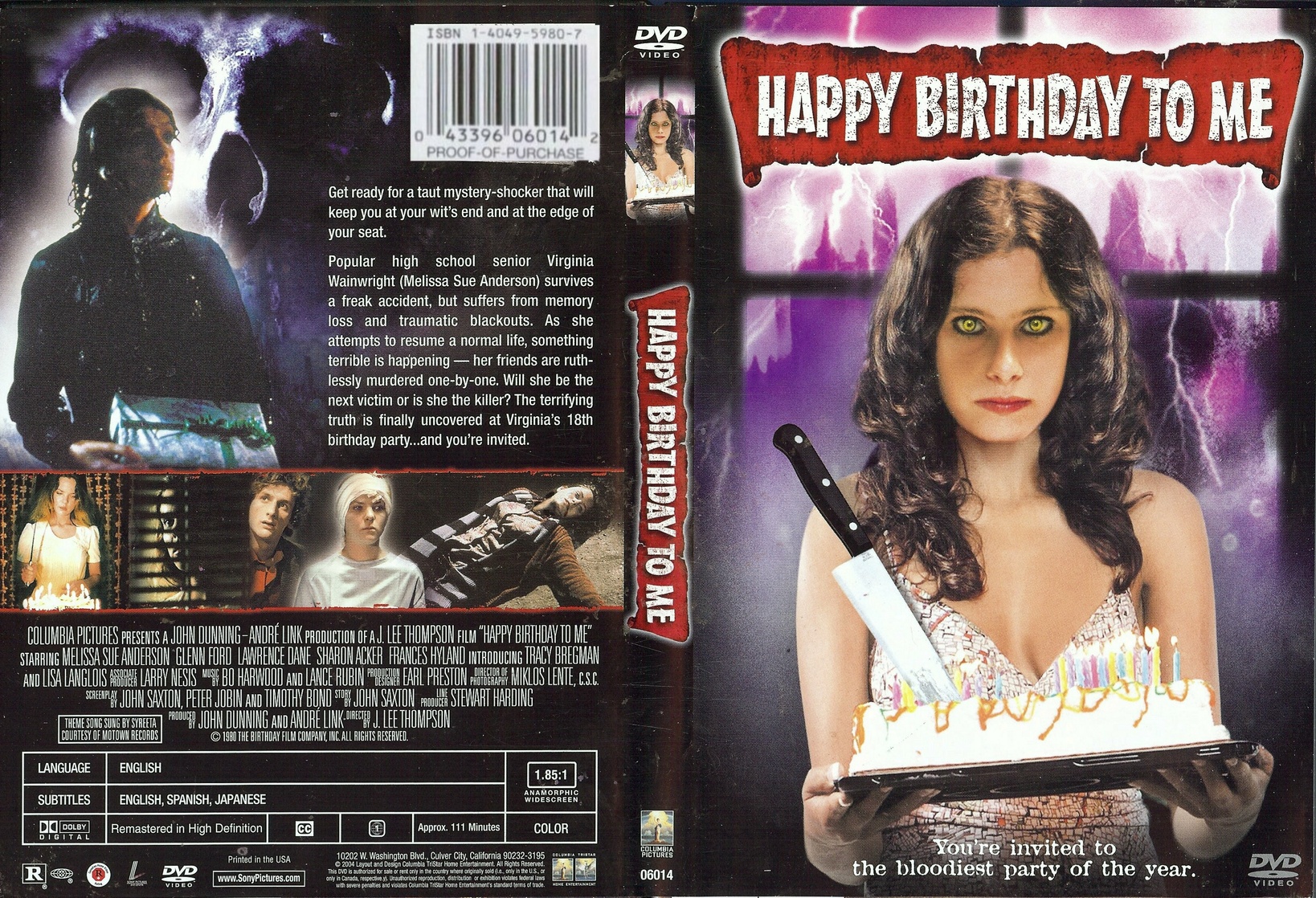 Happy Birthday to Me