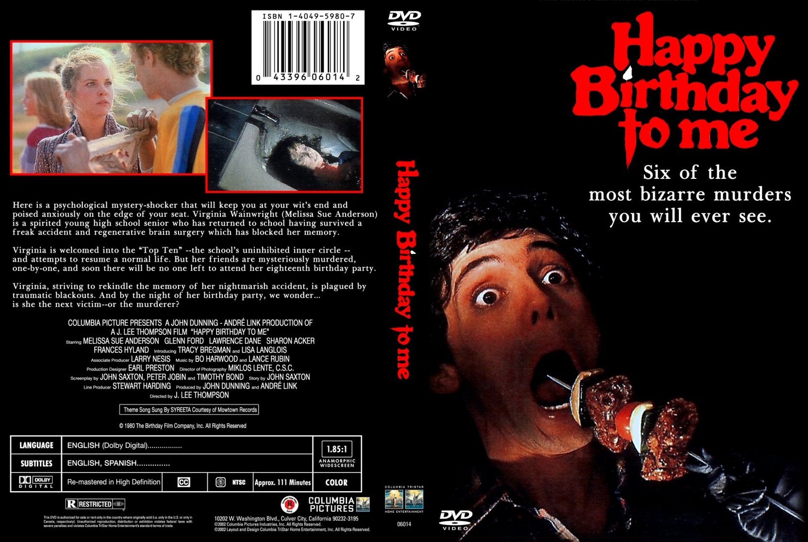 Happy Birthday to Me
