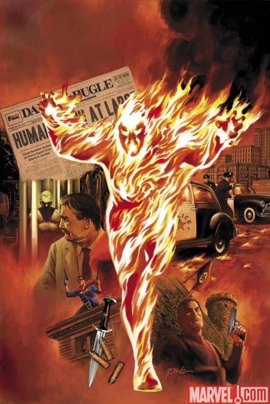 Picture of Human Torch (android)