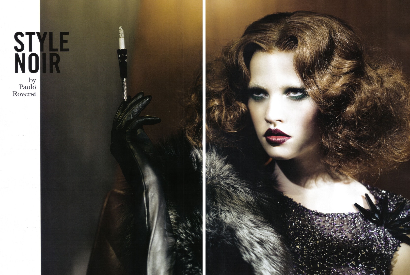 Vogue Italia November 2009