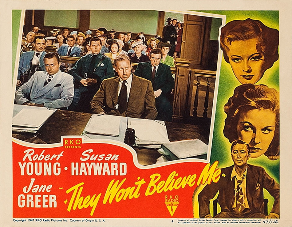They Won't Believe Me (1947)