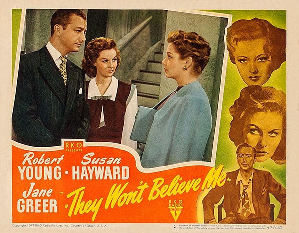 They Won't Believe Me (1947)