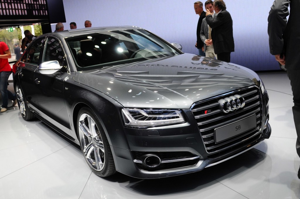 Audi S8