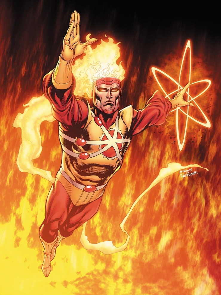 Picture of Firestorm (Ronnie Raymond/Martin Stein)