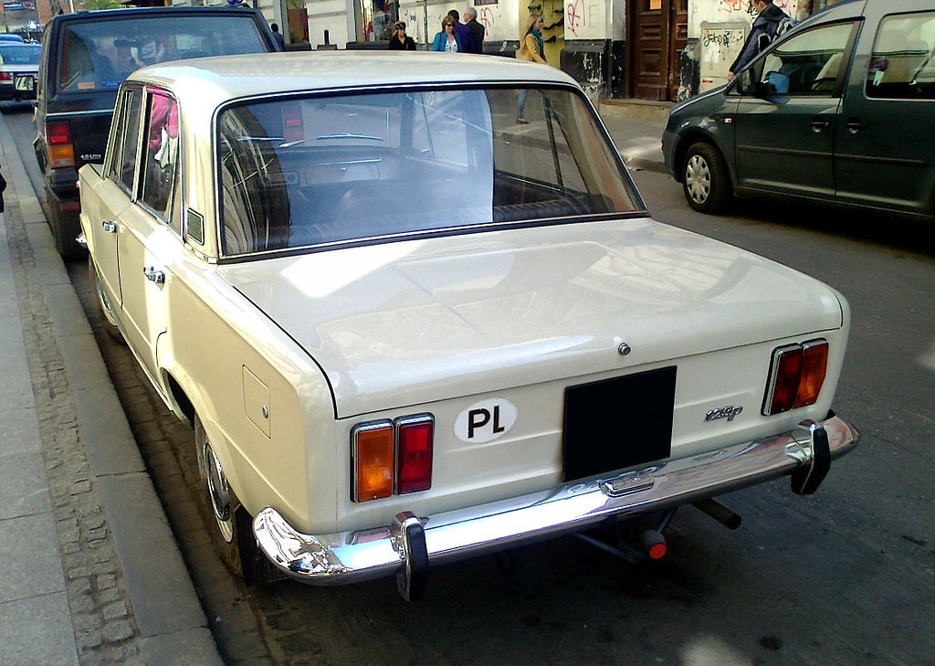 Polski Fiat 125p