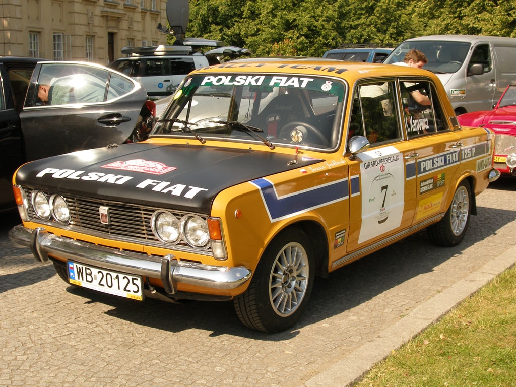 Polski Fiat 125p