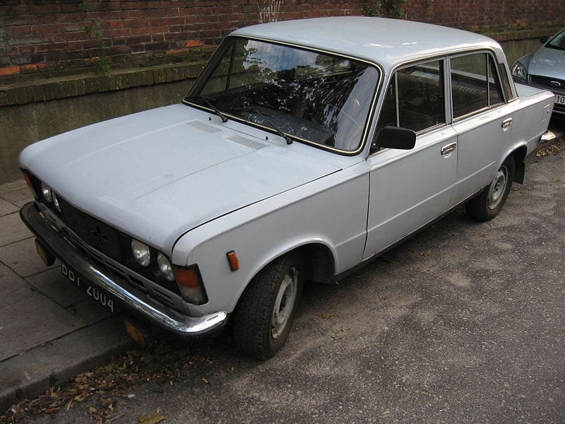 Polski Fiat 125p