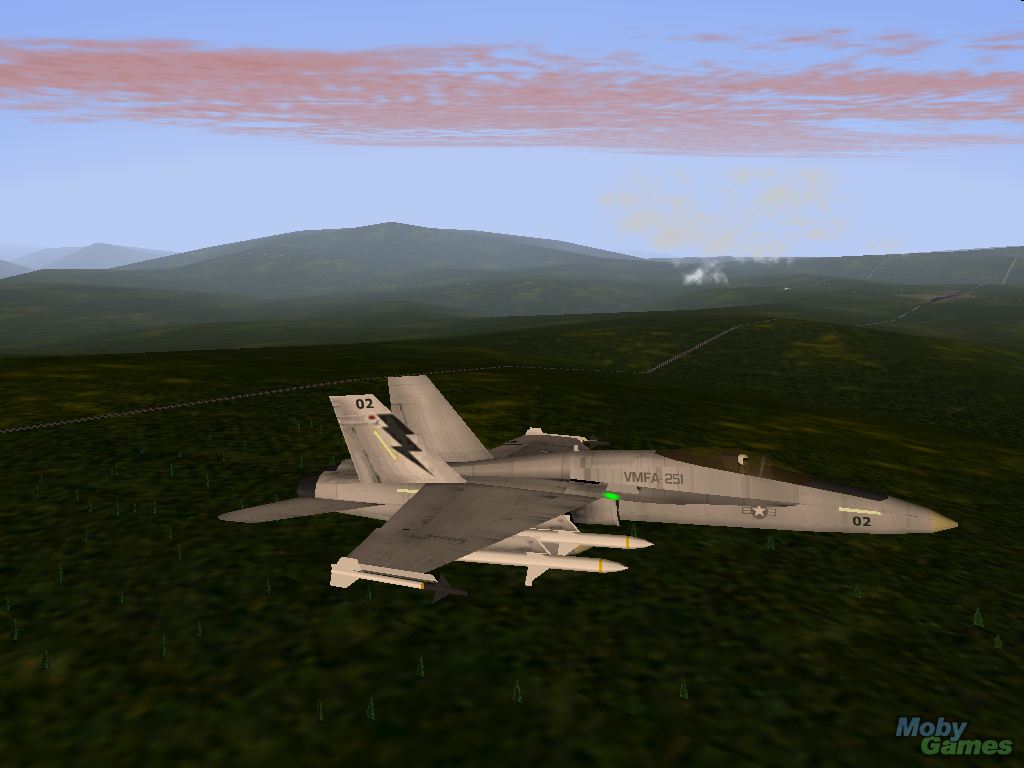 F/A-18 Precision Strike Fighter