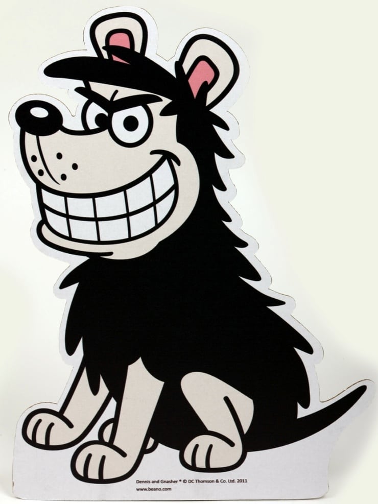 gnasher soft toy