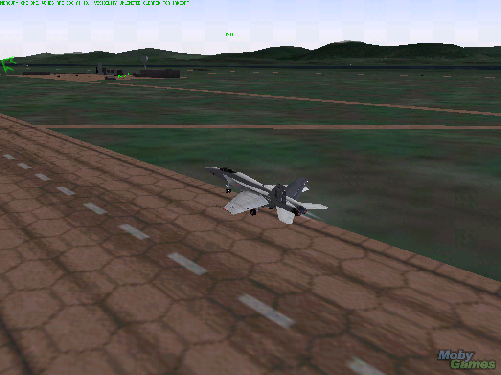 Jane's F/A-18 Simulator
