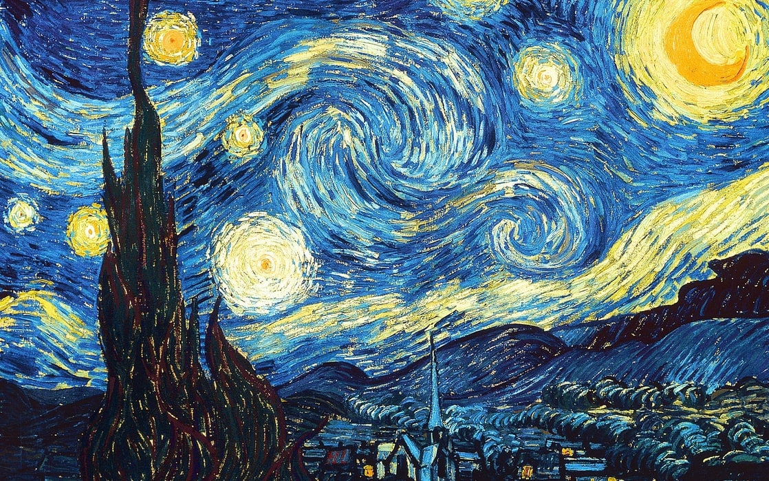 Vincent van Gogh: The Starry Night (1889)