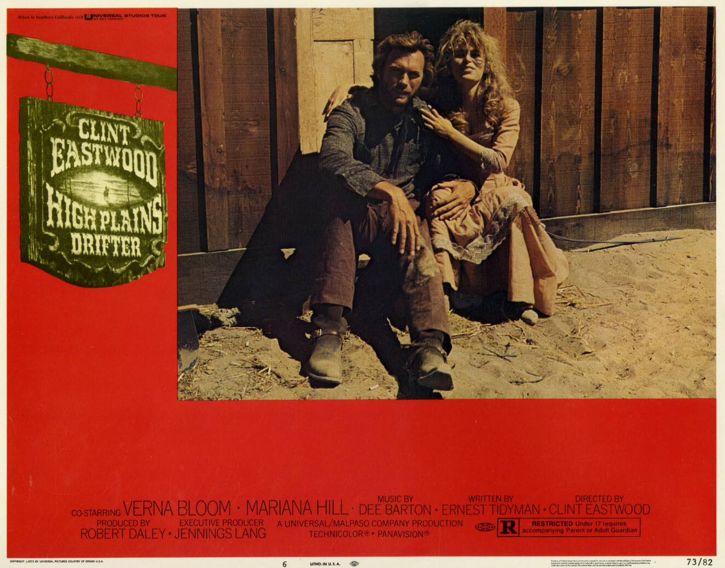 High Plains Drifter High Plains Drifter