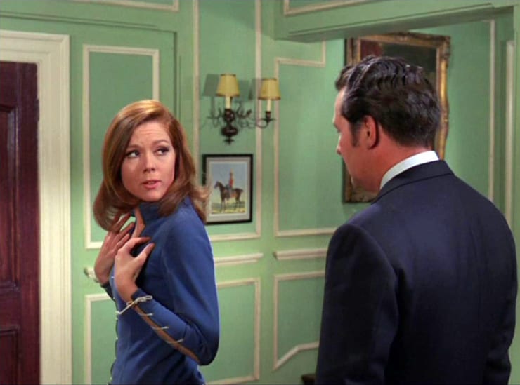 Diana Rigg hands-on