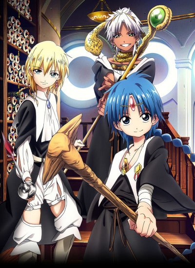 Picture of Magi: The Kingdom of Magic season 2