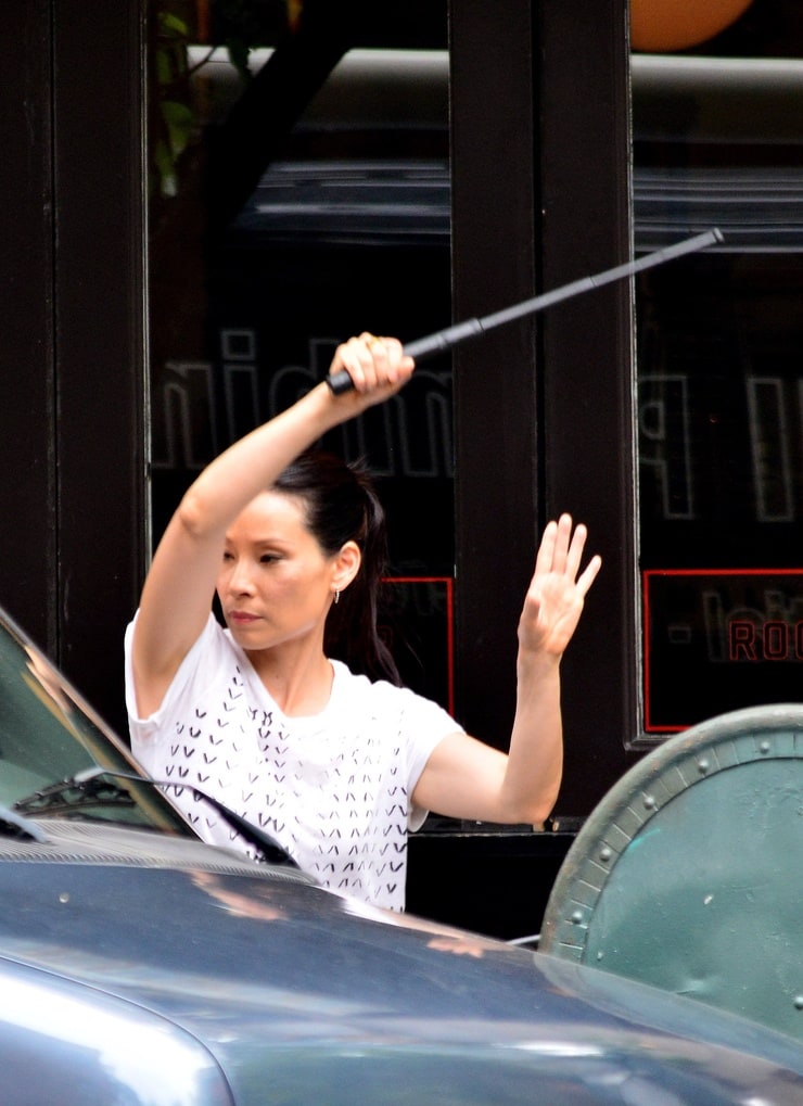 Picture of Lucy Liu.