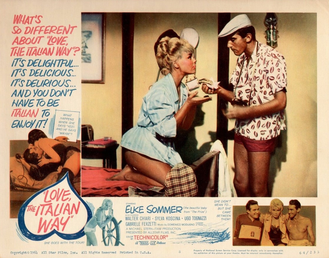 Love, the Italian Way (1960)