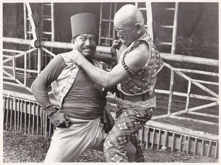 Moro Witch Doctor