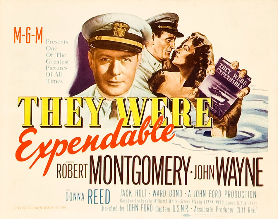They Were Expendable They Were Expendable