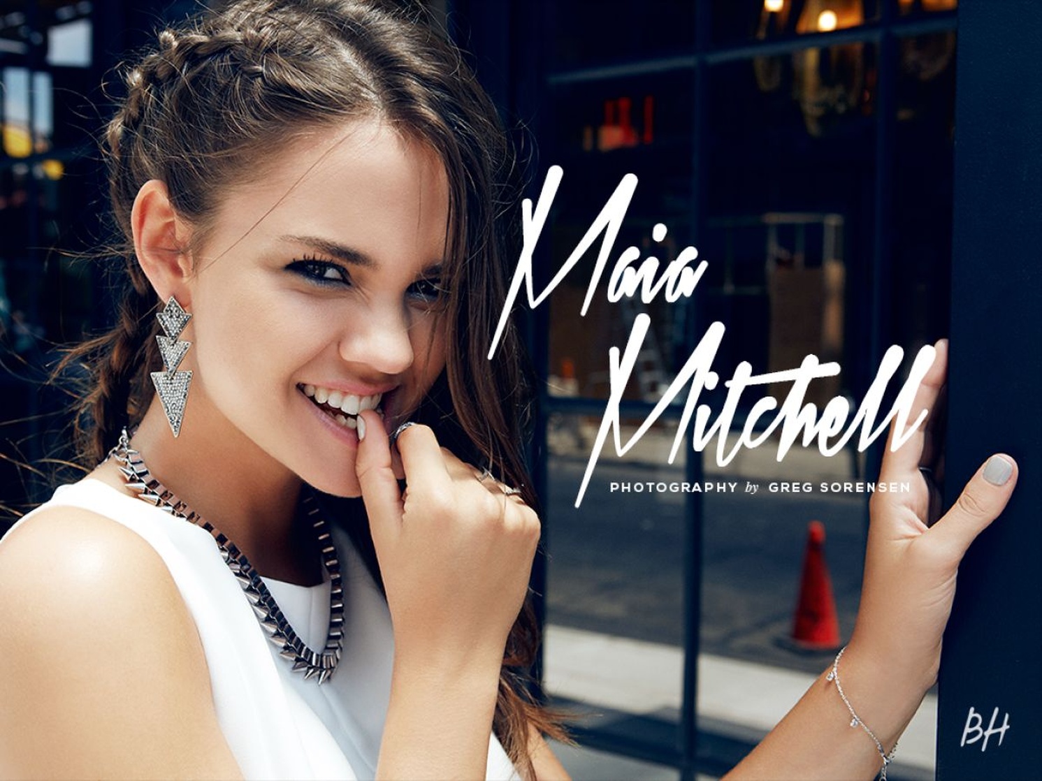 Maia Mitchell Maia Mitchell