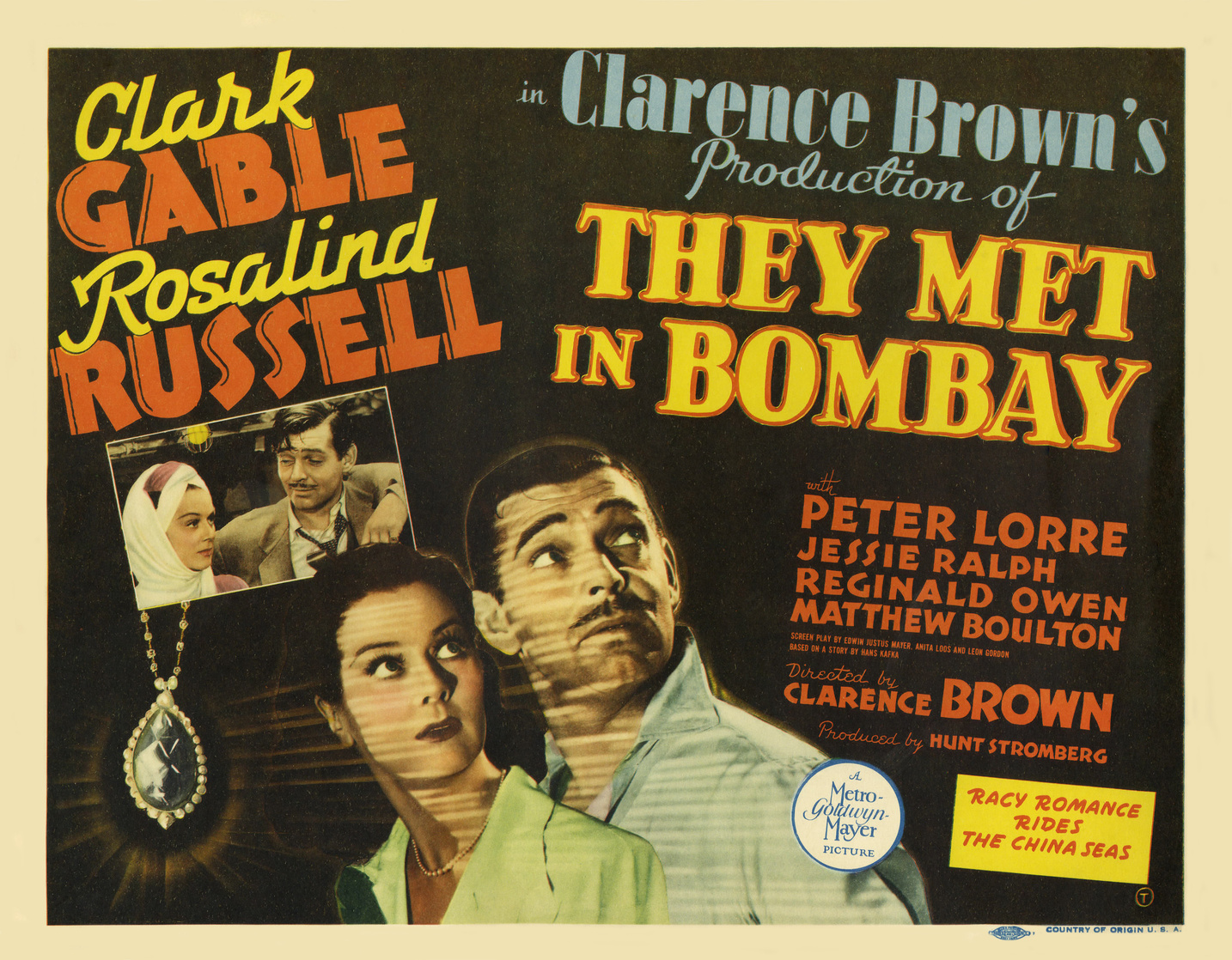 They Met in Bombay They Met in Bombay