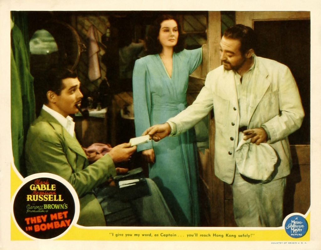 They Met in Bombay They Met in Bombay