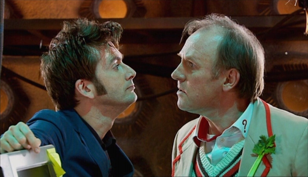Picture of "Doctor Who" Time Crash