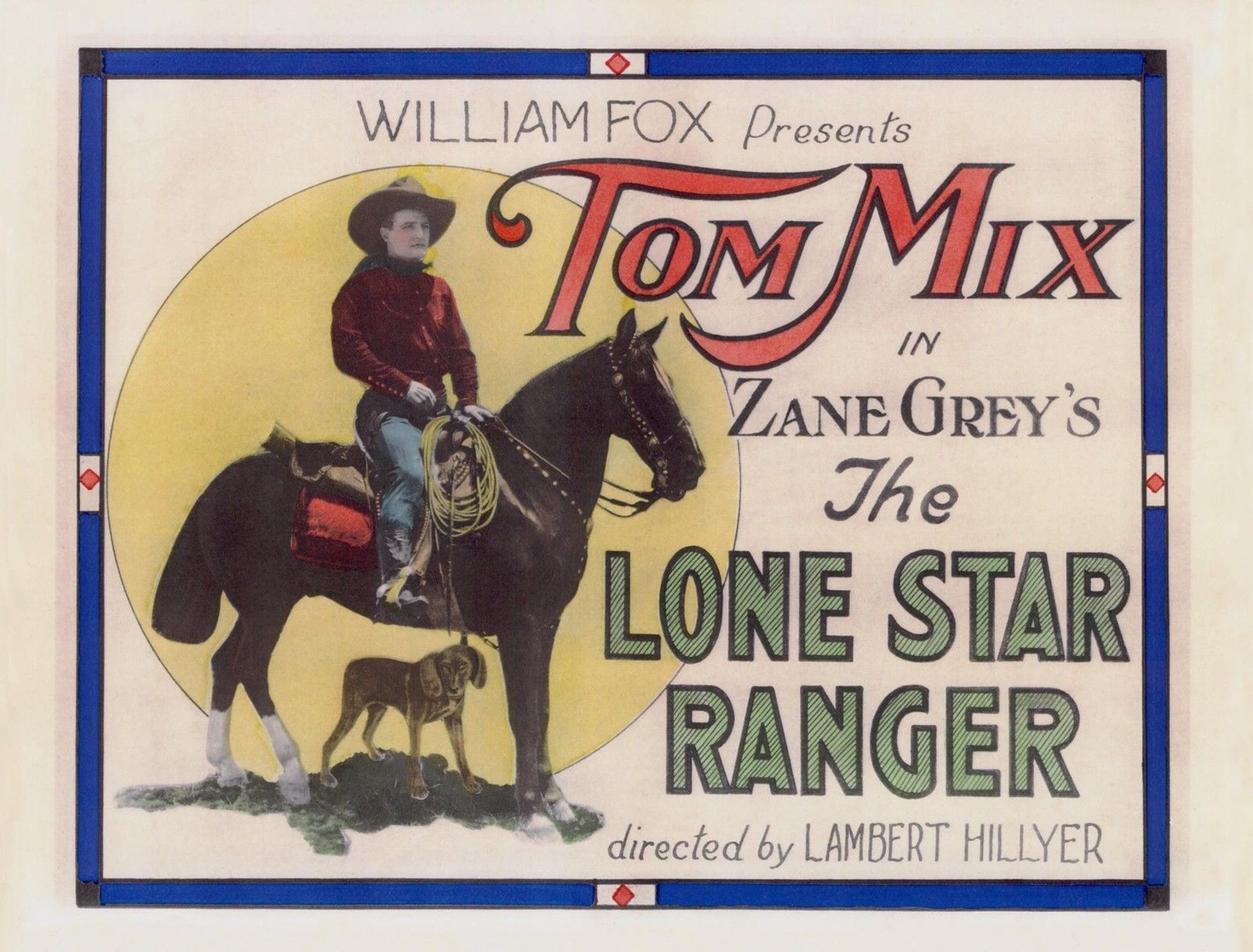 The Lone Star Ranger The Lone Star Ranger