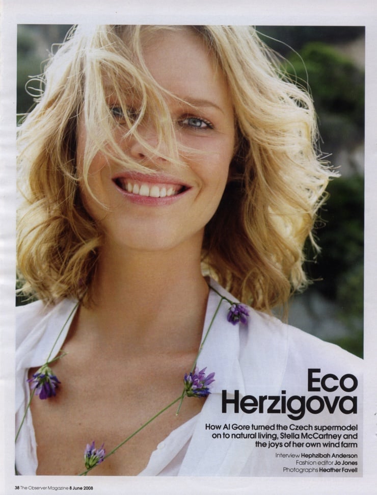 Picture Of Eva Herzigova 3020