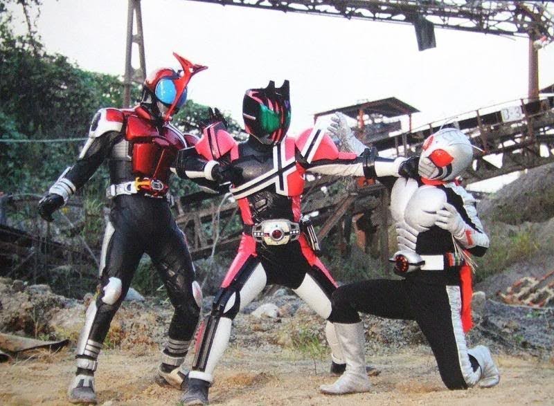 Kamen Rider × Kamen Rider W & Decade: Movie War 2010
