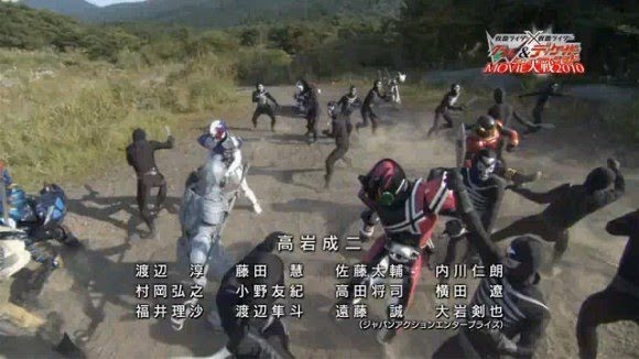 Kamen Rider × Kamen Rider W And Decade Movie War 2010 Image