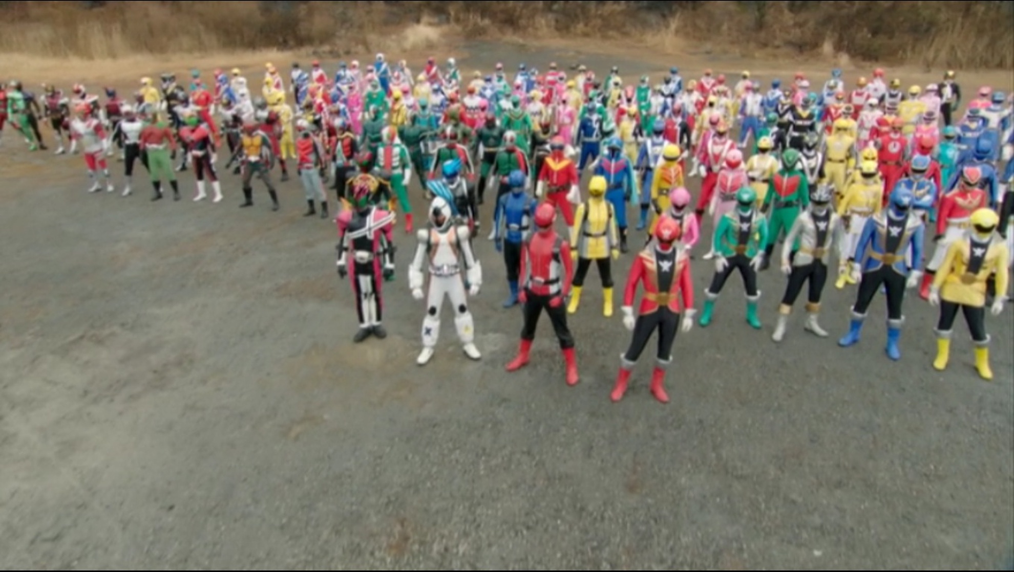Kamen Rider × Super Sentai: Super Hero Taisen 