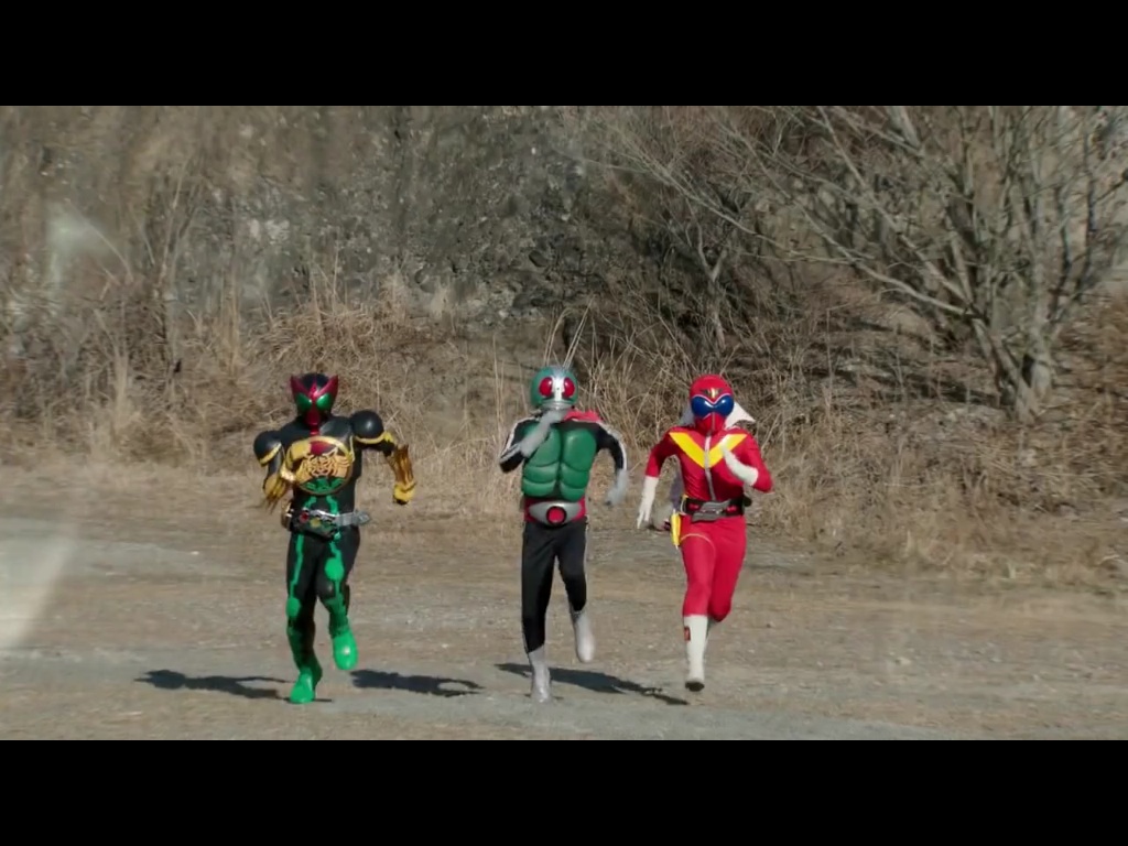 Picture of Kamen Rider × Super Sentai: Super Hero Taisen