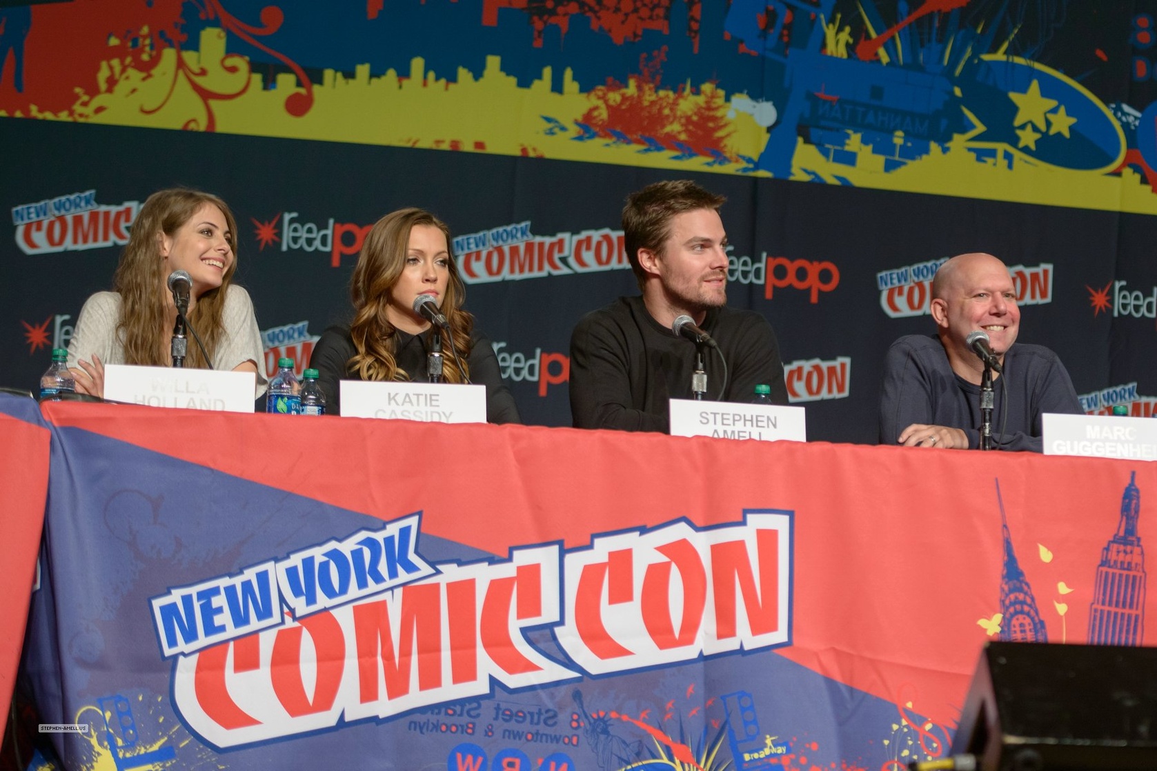 Stephen Amell