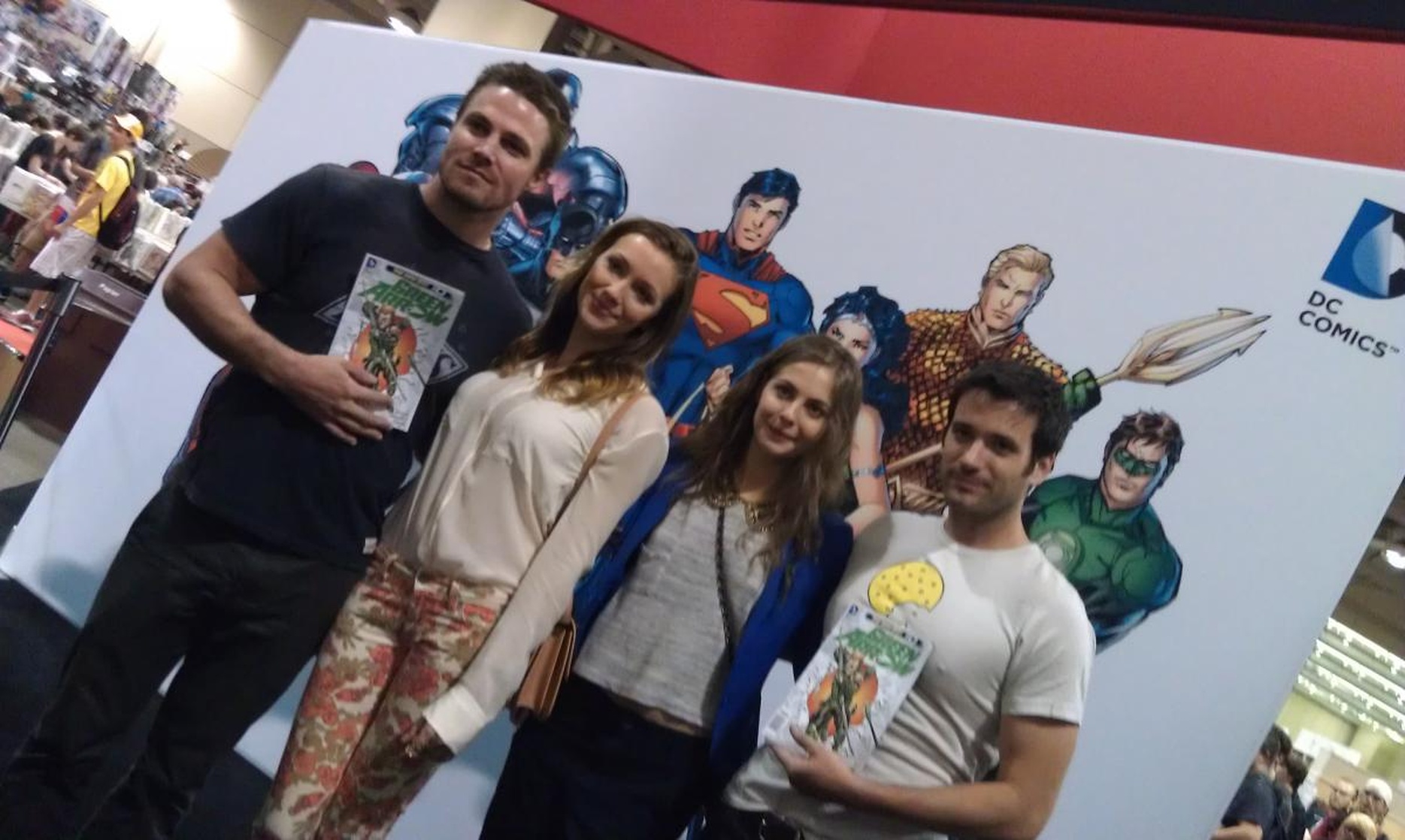 Stephen Amell