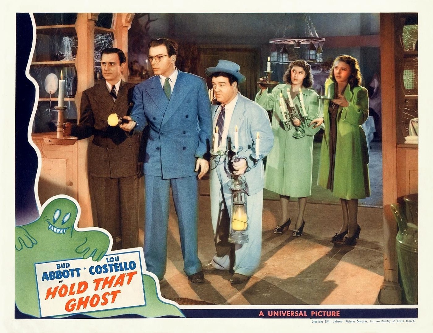 Hold That Ghost Hold That Ghost