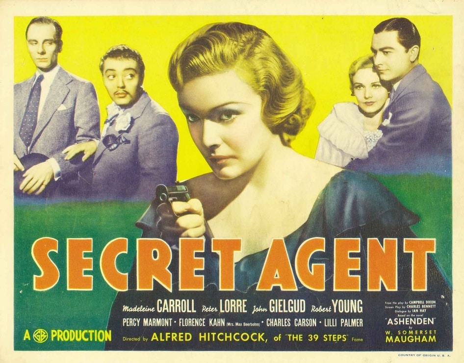 Picture of Secret Agent