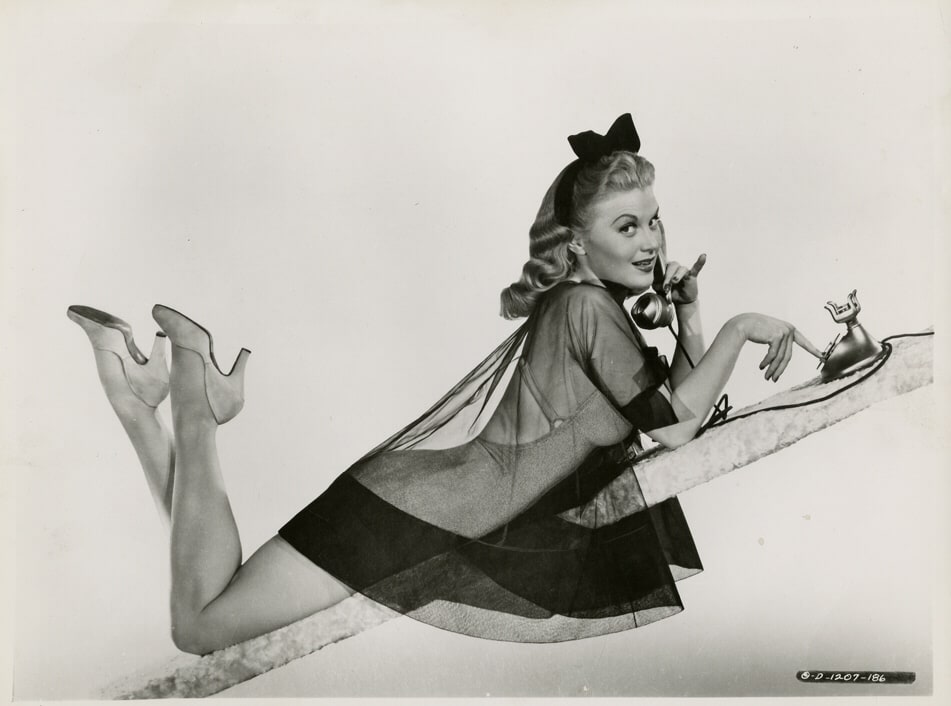 The Petty Girl                                  (1950)