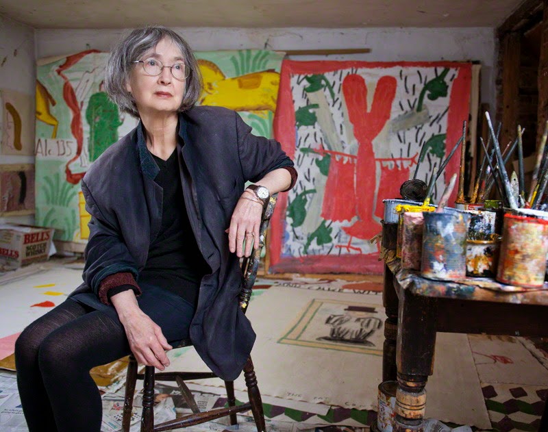 Rose Wylie
