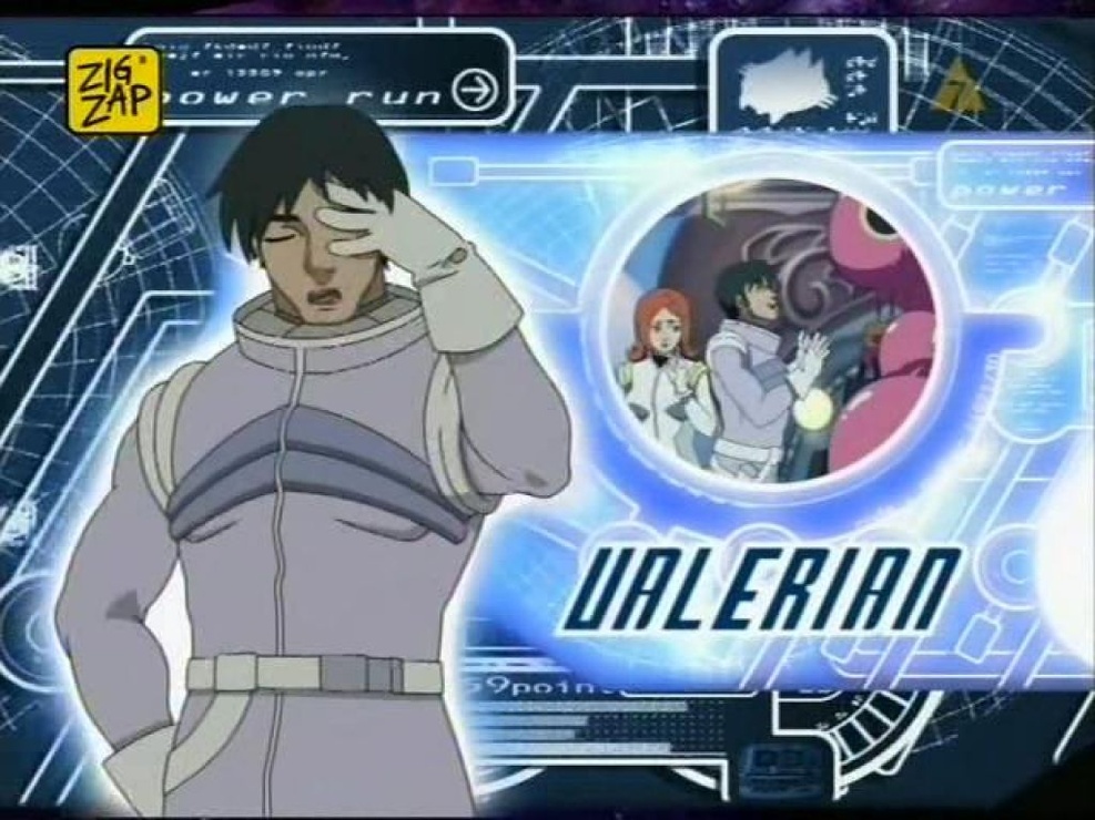 Time Jam Valerian And Laureline