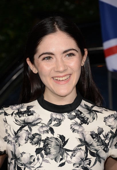 Isabelle Fuhrman in the hunger games