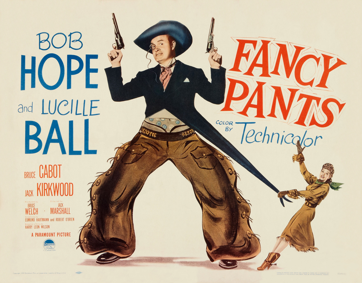 Fancy Pants (1950) Fancy Pants (1950)
