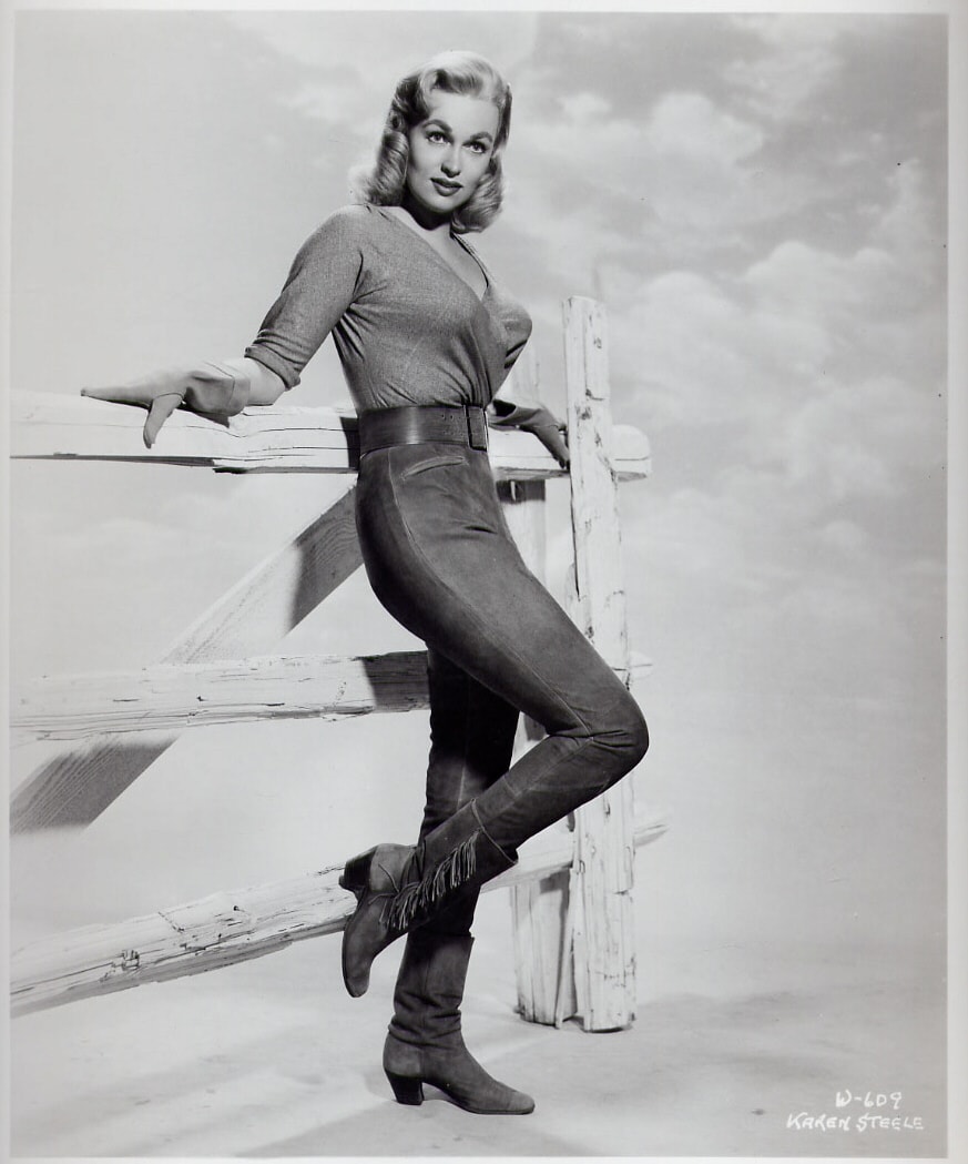 Karen Steele - Cyborg 2087 - (1966) | Karen steele, Actresses ...