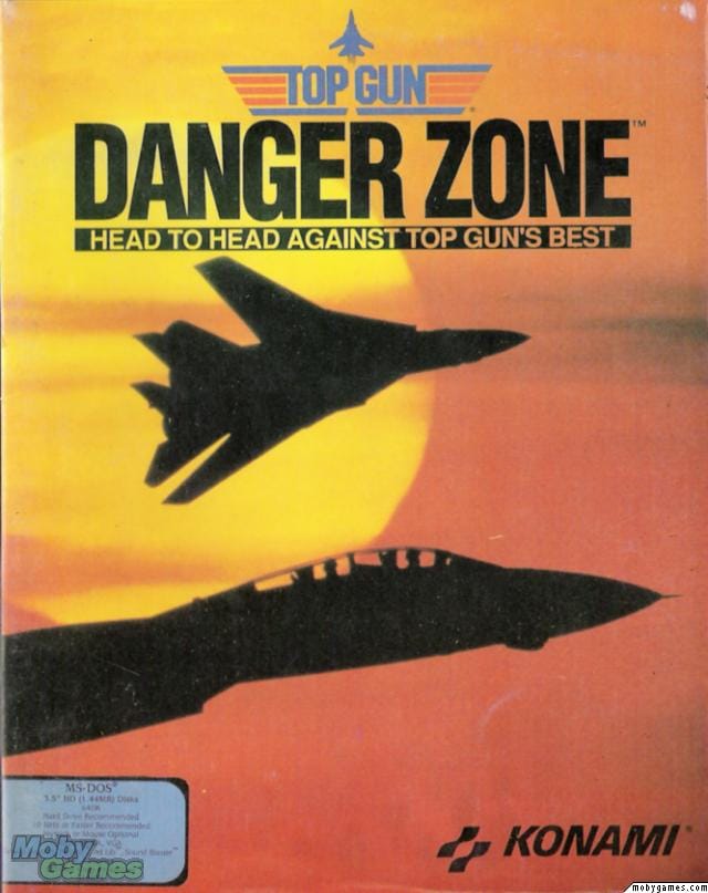 Top Gun Danger Zone Picture