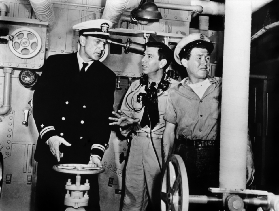You're in the Navy Now You're in the Navy Now